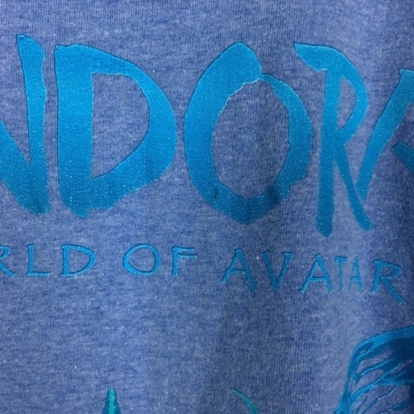 DISNEY Parks T Shirt Pandora Avatar 2017 Passholder Exclusive Banshee Size Large - Picture 9 of 10